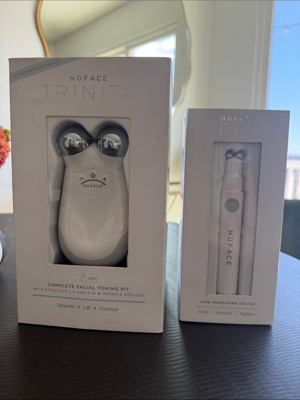 BUNDLE: NuFace Trinity & Fix Facial Toning Kit (never opened)